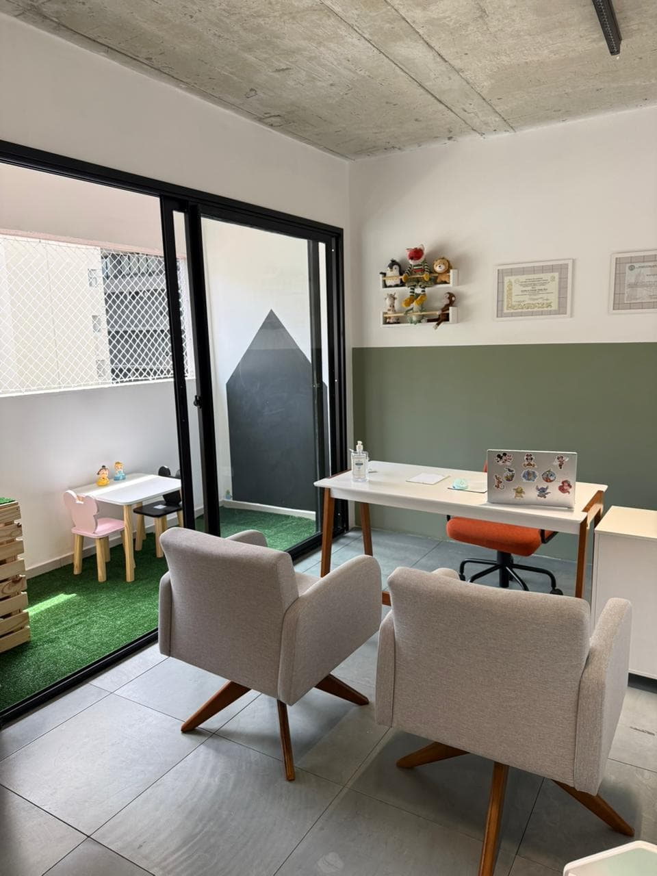 Espaço de Acolhimento