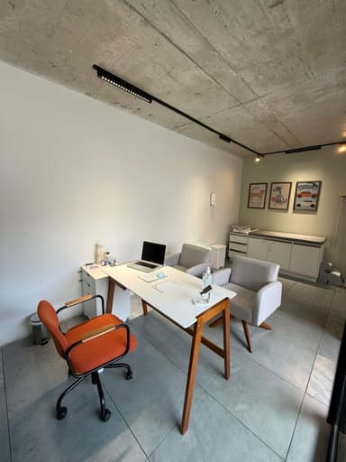 Consultório - Área de Exames